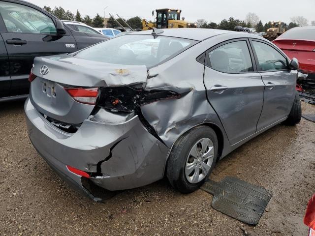 KMHDH4AE2GU532327 | 2016 HYUNDAI ELANTRA SE