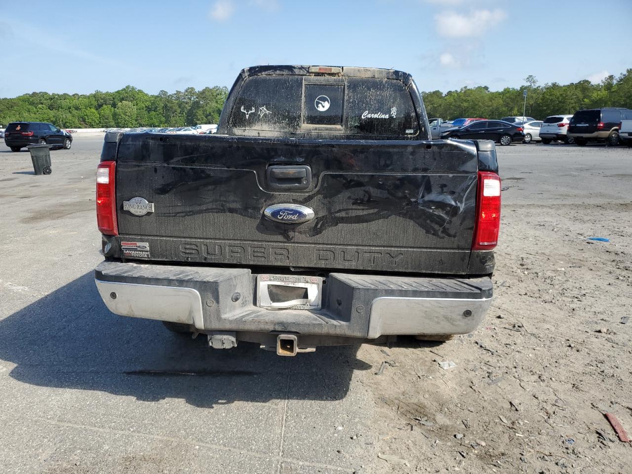 1FT7W2BT7GEB53634 FORD F250 2016