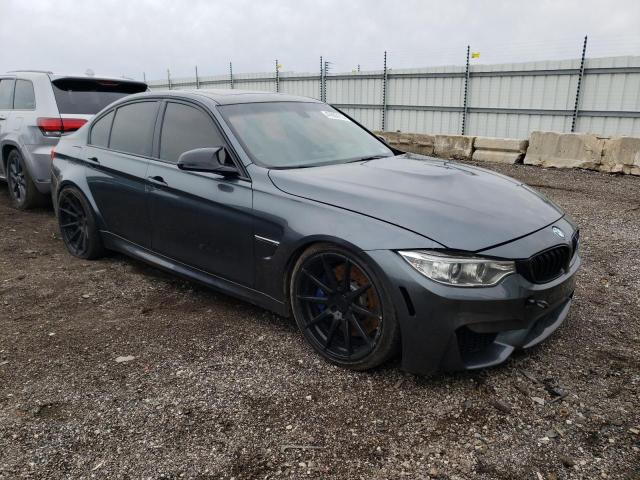 2015 BMW M3 - WBS3C9C57FP804854