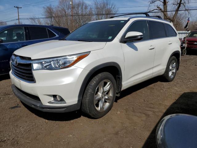 VIN 5TDDKRFH0ES060443 2014 Toyota Highlander, Limited no.1