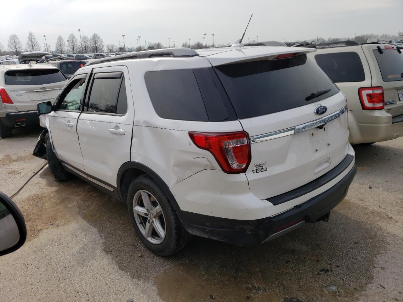 VIN 1FM5K7D82KGA89102 2019 FORD EXPLORER no.2