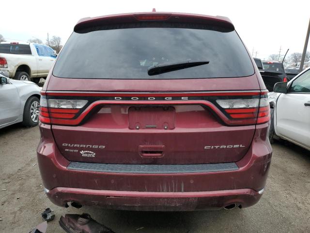 2016 DODGE DURANGO CI - 1C4RDJEG6GC309374