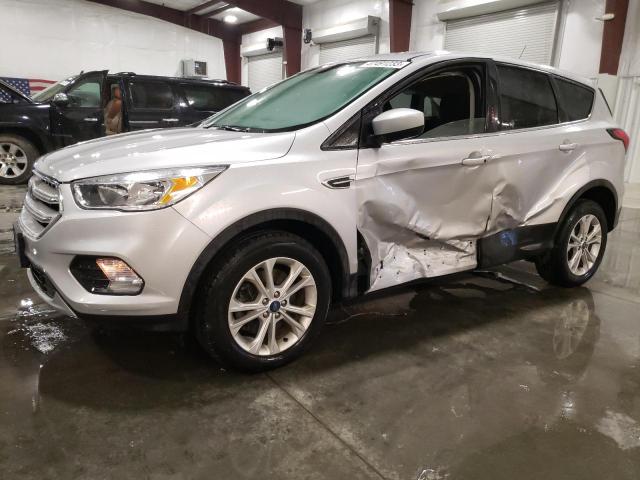 Salvage cars for sale from Copart Avon, MN: 2019 Ford Escape SE