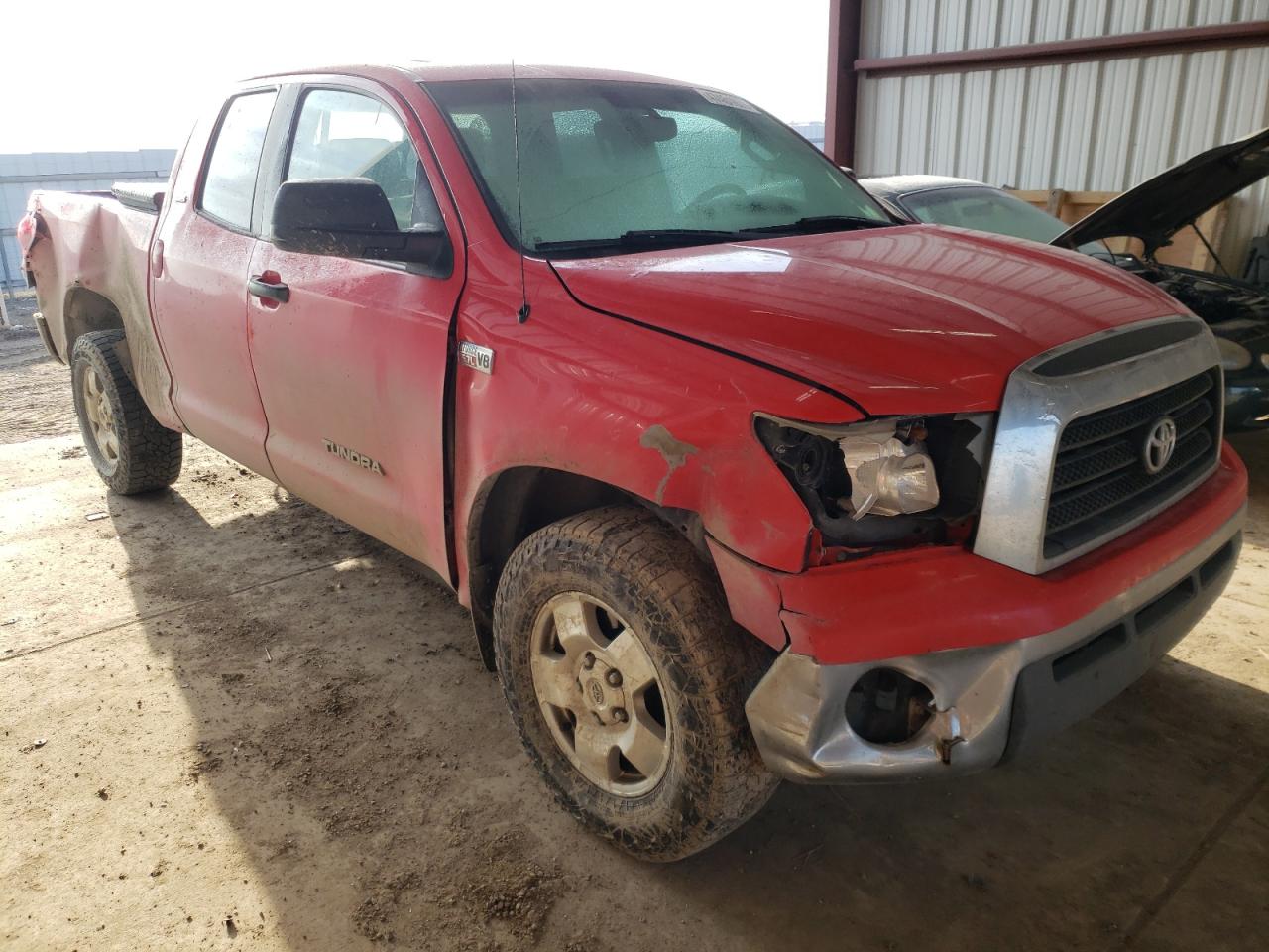 2008 Toyota Tundra Double Cab VIN: 5TFBV54198X057603 Lot: 47451673