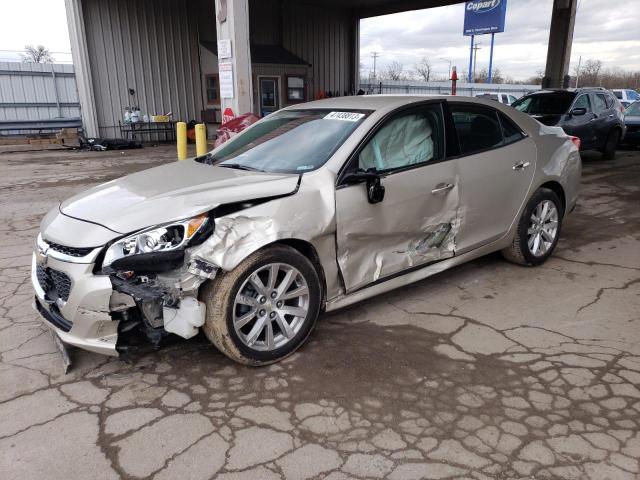 Salvage cars for sale from Copart Fort Wayne, IN: 2016 Chevrolet Malibu Limited LTZ