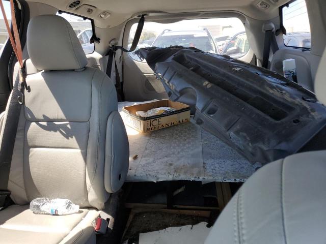 5TDYK3DC2GS704002 Toyota SIENNA XLE