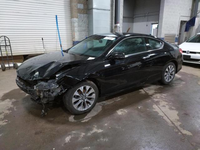 Salvage cars for sale at Ham Lake, MN auction: 2013 Honda Accord EXL