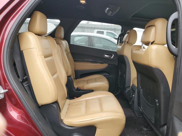 2016 DODGE DURANGO CI - 1C4RDJEG6GC309374