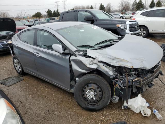 KMHDH4AE2GU532327 | 2016 HYUNDAI ELANTRA SE