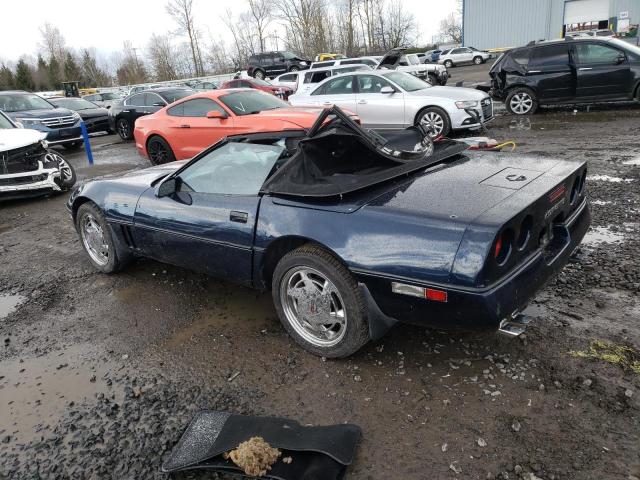 CHEVROLET CORVETTE 1989 1