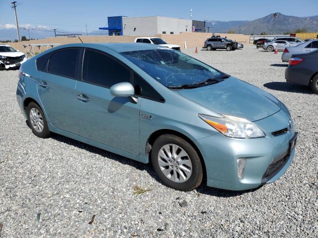 JTDKN3DPXE3050607 | 2014 TOYOTA PRIUS PLUG