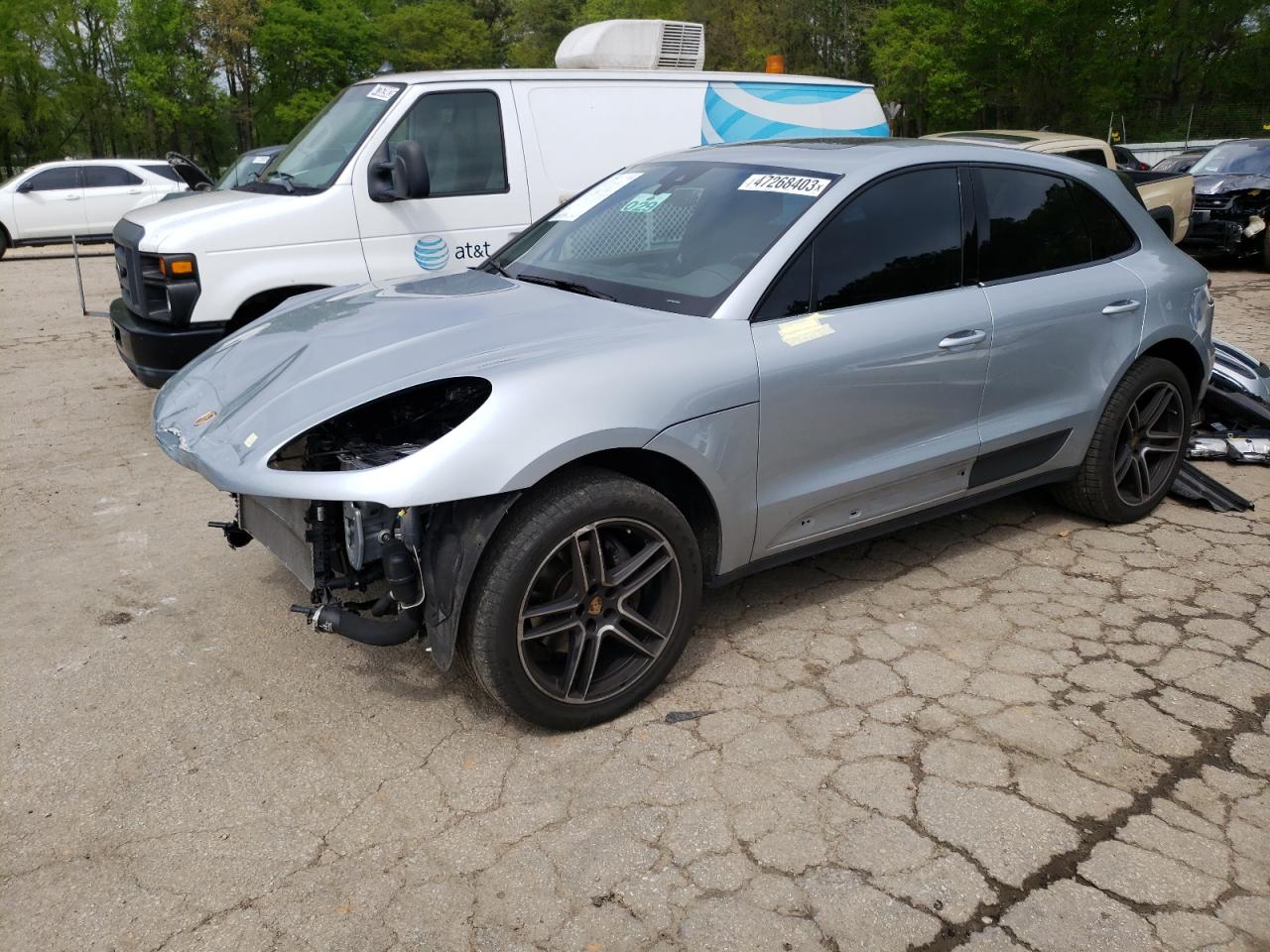 Porsche Macan 2020 Silver