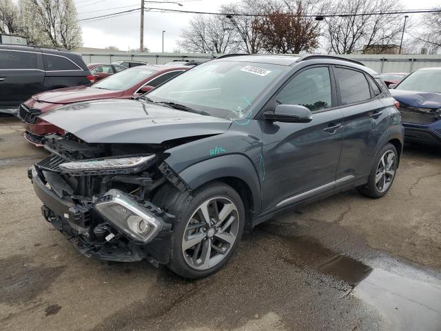 2018 HYUNDAI KONA ULTIM - KM8K53A54JU072122