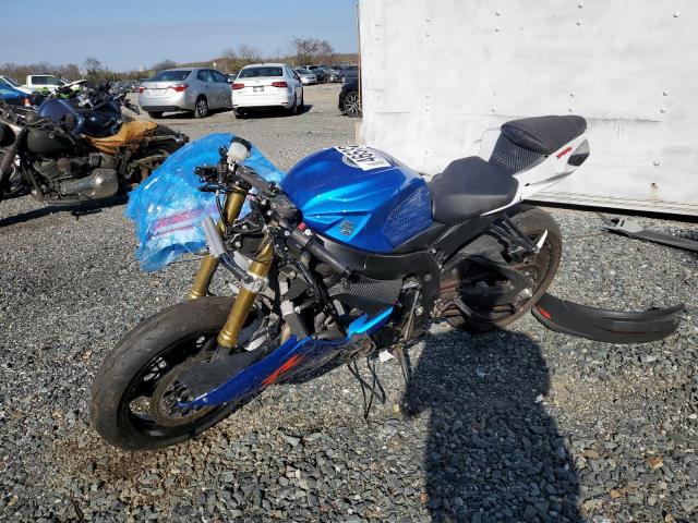 2014 SUZUKI GSX-R750 - JS1GR7MA4E2100432