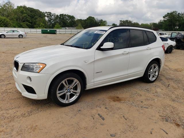 2013 BMW X3 xDrive28i