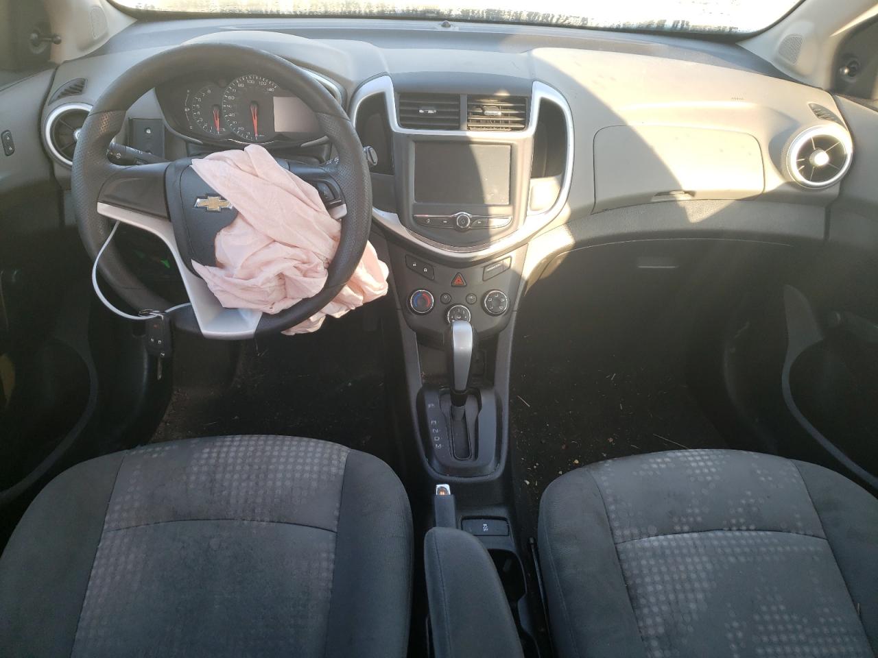 1G1JG6SGXH4155889 CHEVROLET SONIC 2017