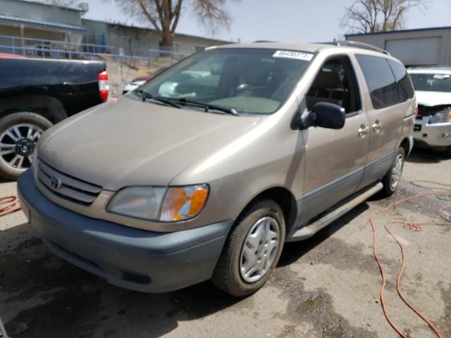 2003 Toyota Sienna CE