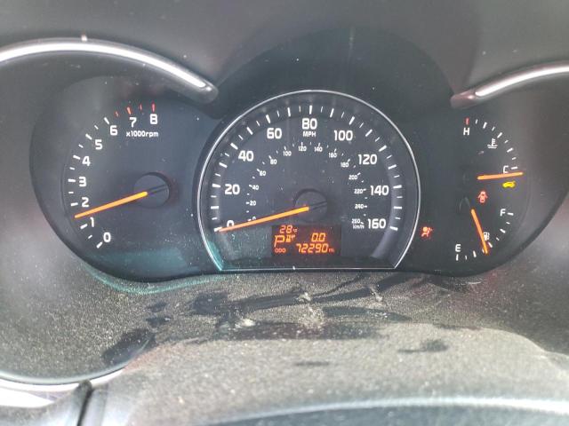 5XYKTCA6XFG643169 KIA SORENTO LX
