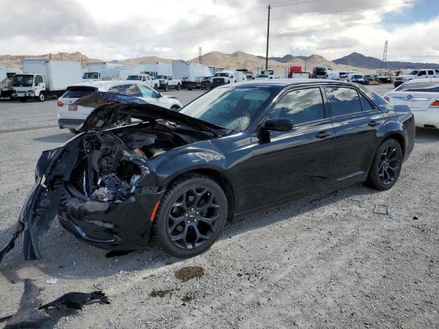 Salvage cars for sale at Las Vegas, NV auction: 2019 Chrysler 300 Touring