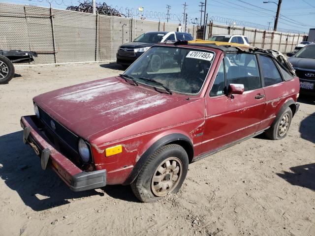 1984 Volkswagen Rabbit 