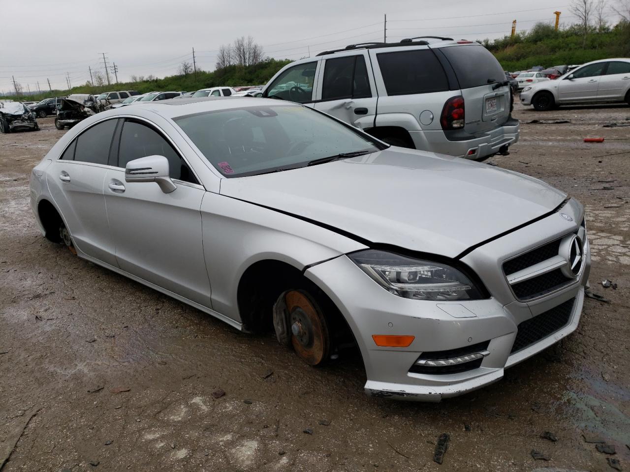 WDDLJ9BB8DA067920 2013 Mercedes-Benz Cls 550 4Matic