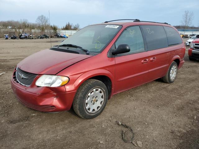 2002 Chrysler Town & Country LX