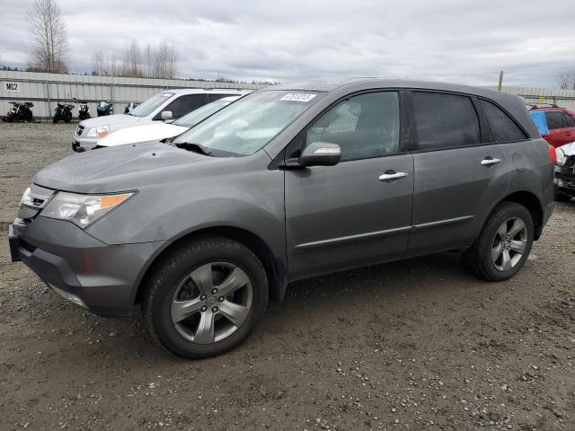 Salvage cars for sale from Copart Arlington, WA: 2007 Acura MDX Sport