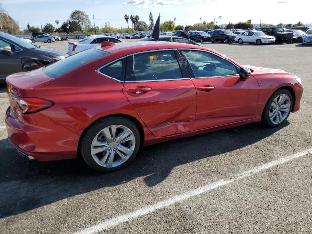 19UUB5F42MA008881 Acura Tlx Technology
