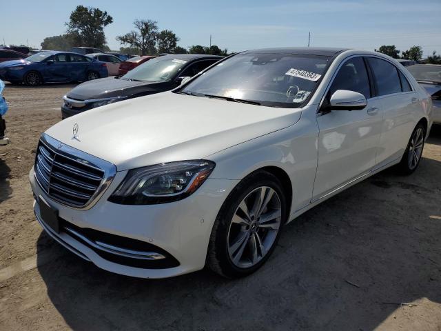 2018 MERCEDES-BENZ S 450 - WDDUG6GB7JA403546
