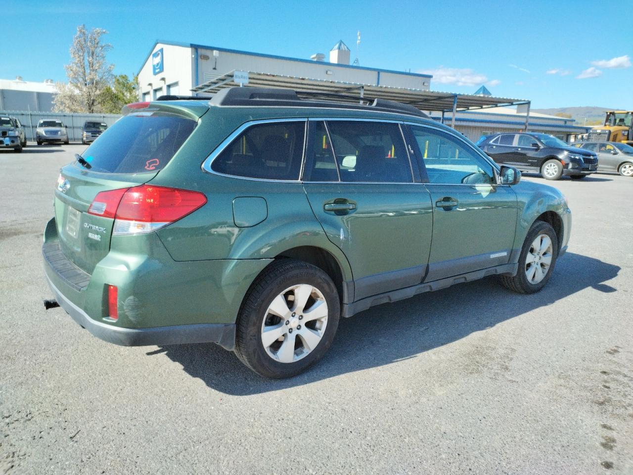 2011 Subaru Outback 2.5I Premium VIN: 4S4BRBCC5B3429602 Lot: 72071893