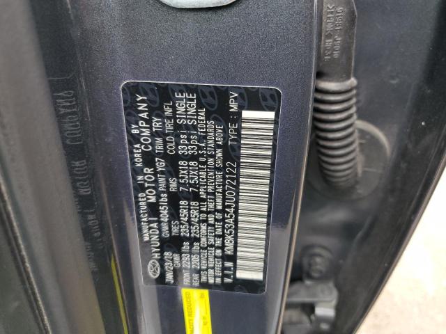 2018 HYUNDAI KONA ULTIM - KM8K53A54JU072122