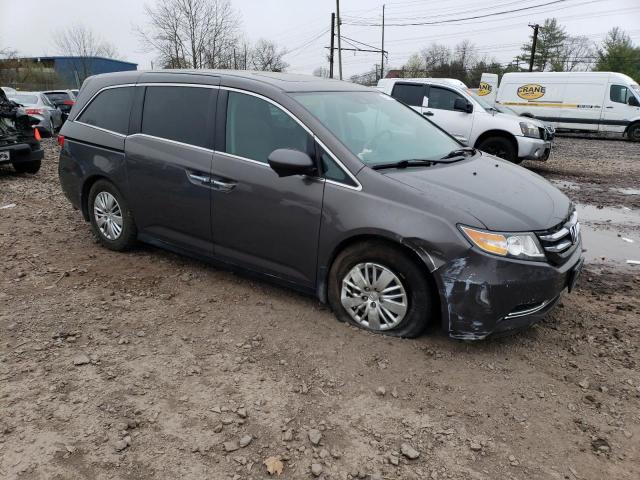 2016 HONDA ODDYSSEY - 5FNRL5H68GB117695