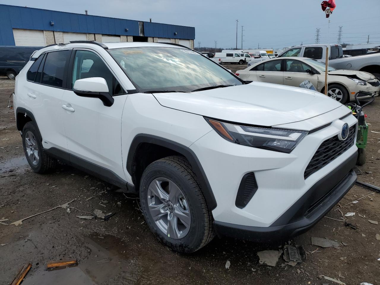 4T3RWRFV9PU088095 TOYOTA RAV4 2023