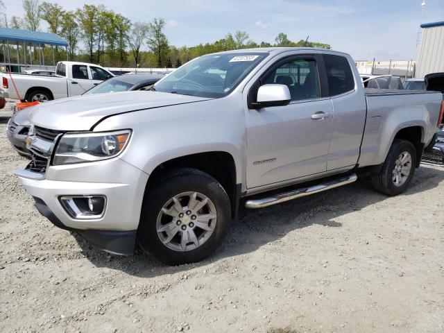 Chevrolet Colorado salvage cars for sale: 2017 Chevrolet Colorado LT