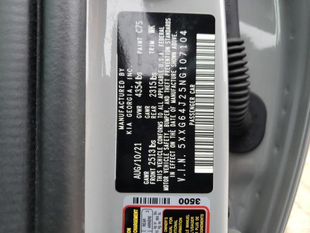 5XXG64J25NG107104 KIA K5 GT LINE