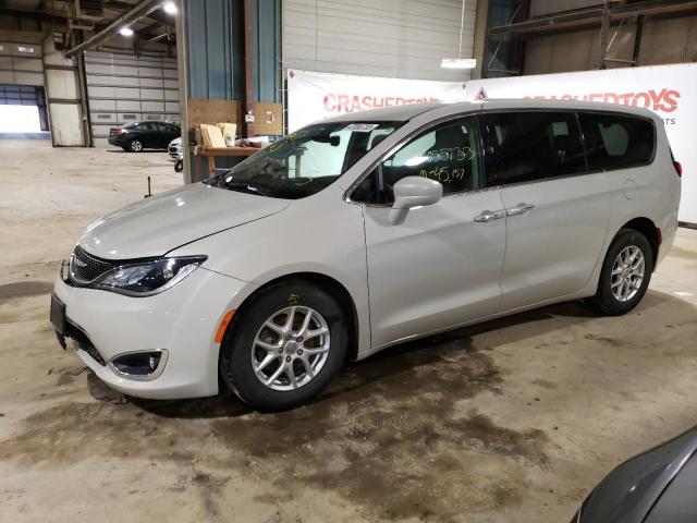 Salvage cars for sale from Copart Eldridge, IA: 2020 Chrysler Pacifica Touring