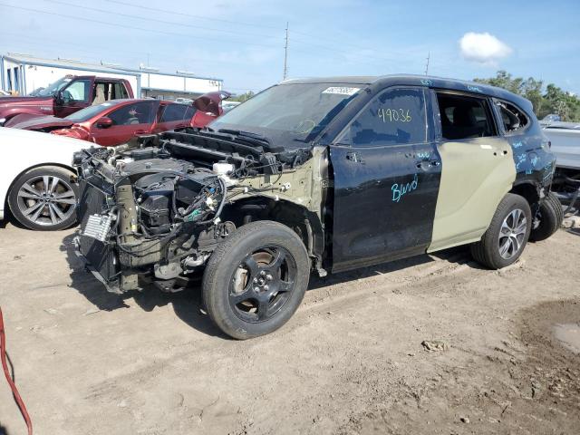 VIN 5TDGZRBH4LS520974 2020 Toyota Highlander, Xle no.1