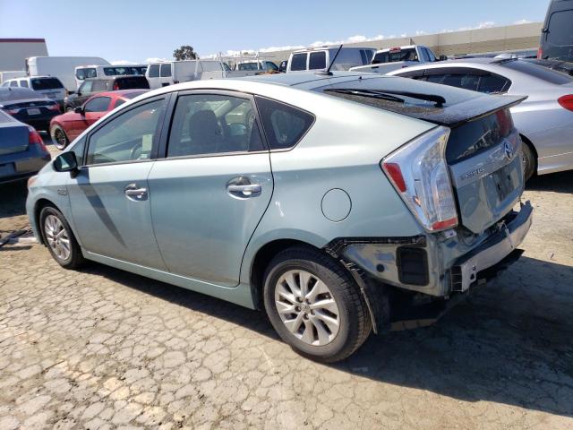 JTDKN3DP1E3056151 Toyota PRIUS PLUG-IN