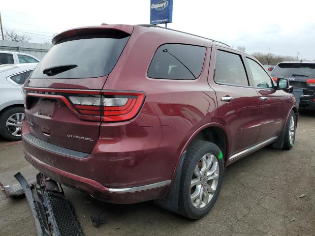 2016 DODGE DURANGO CI - 1C4RDJEG6GC309374