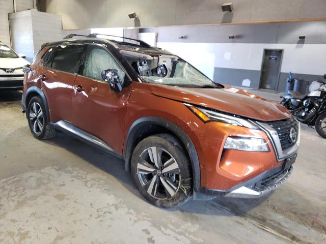 2021 NISSAN ROGUE PLAT - JN8AT3DD8MW319423