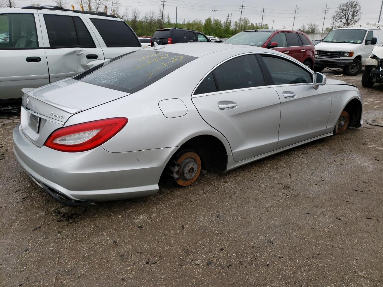 WDDLJ9BB8DA067920 2013 Mercedes-Benz Cls 550 4Matic