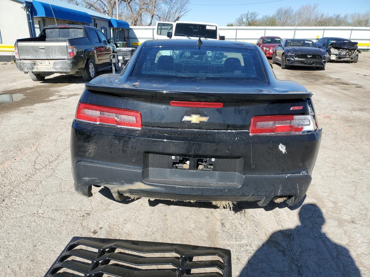 2014 Chevrolet Camaro 2Ss VIN: 2G1FK1EJ8E9152772 Lot: 47357343