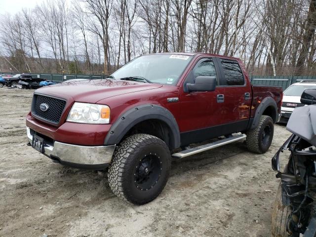 2005 Ford F-150 SuperCrew 