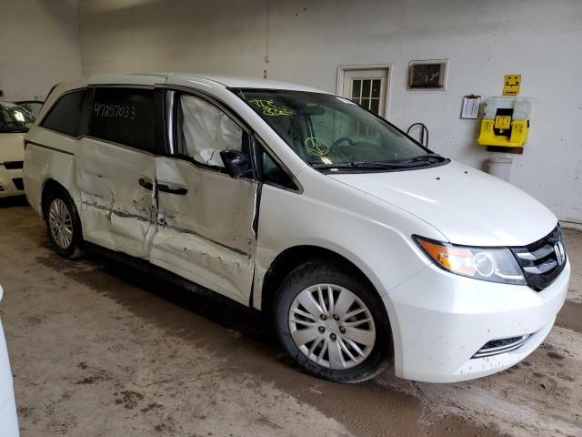 2016 HONDA ODYSSEY LX - 5FNRL5H20GB003221