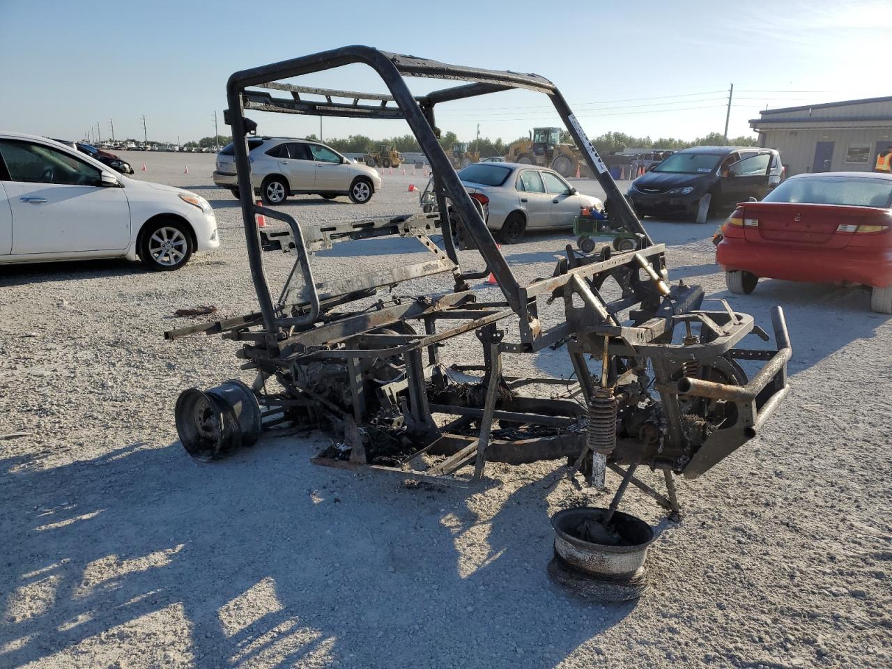 3NSRMA507JE225632 POLARIS RANGER 500 2018