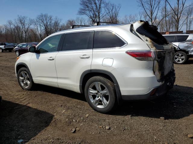 VIN 5TDDKRFH0ES060443 2014 Toyota Highlander, Limited no.2