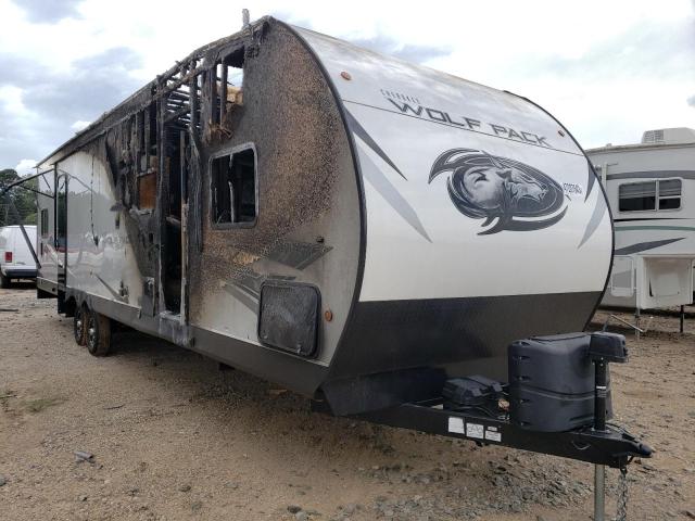 Forest River salvage cars for sale: 2021 Forest River Travel Trailer