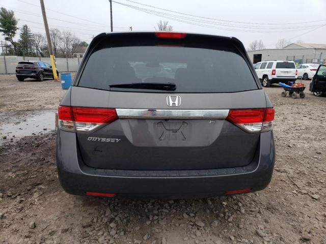 2016 HONDA ODDYSSEY - 5FNRL5H68GB117695