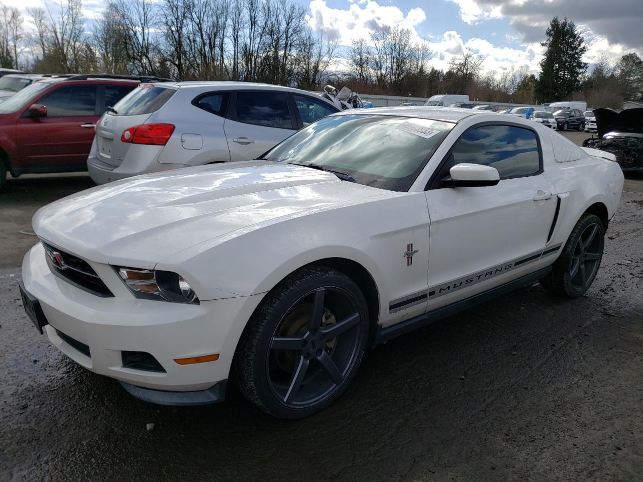 Ford Mustang 2012