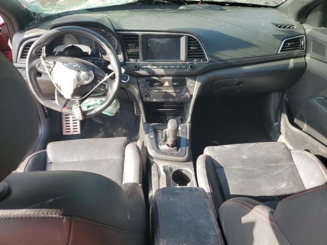 2018 HYUNDAI ELANTRA SP - KMHD04LB2JU494731
